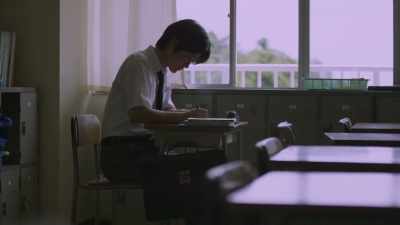 This is Kyoshiro Otosaka. - Last Letter