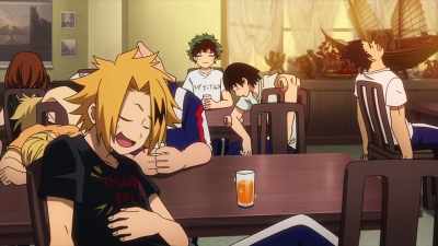 This is Labor Standards Act
beyond Plus Ultra. - My Hero Academia: Heroes Rising