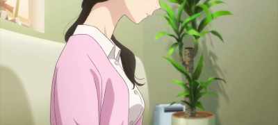 This lady is a woman
who I've gotten - Penguin Highway