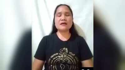 This lady here, Teresa
Ocampo, her mother passed away - The Osbournes Want to Believe