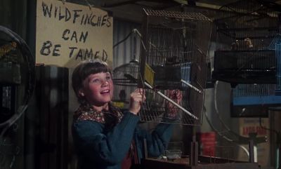 This lady is looking for the other half of this book - Bedknobs and Broomsticks