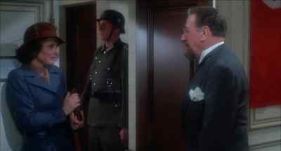 This lady is permitted to leave. - To Be or Not to Be
