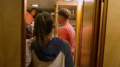 This is lame, but you share
a room with the captain, - Below Deck Sailing Yacht