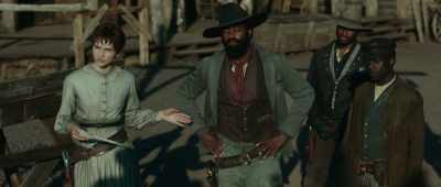 This land was given to him by
his former owner, Henry Allen, - Django