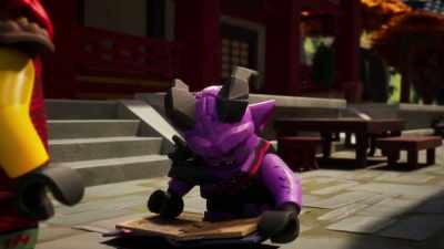 This language is Devonian, like me. - LEGO Ninjago: Dragons Rising