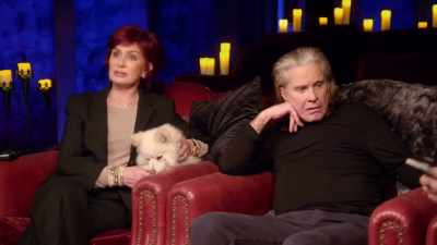 This last clip is another
from the vault clips. - The Osbournes Want to Believe