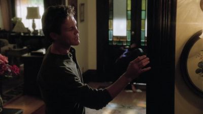 This last coat of stain's gotta dry. - Charmed