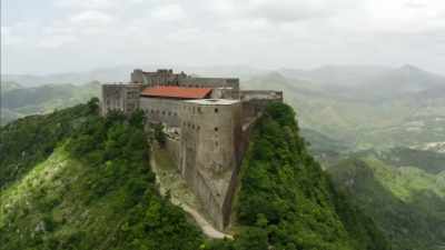 This last month,
travelling through the Caribbean - Joanna Lumley's Hidden Caribbean: Havana to Haiti