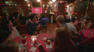 This last round is all about
campus Christmas trivia. - Trivia at St. Nick's