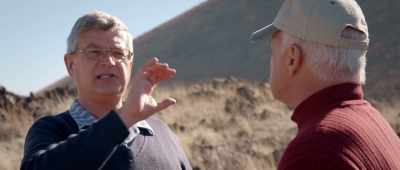... This lava flow is in a sense a moment in time. - Is Genesis History?