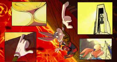 This lava is gonna be
really hot! - Space Jam: A New Legacy
