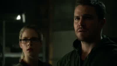 This lawton kick his dog or something? - Arrow