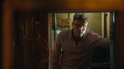            This leads
 to the basement storage area. - NCIS: Los Angeles