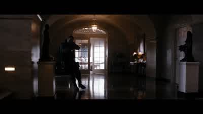 This leads to the basement. - White House Down