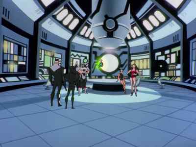 This is League business. - Batman Beyond