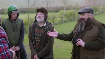 This learned man Ben Ritchie, - A Very British Christmas