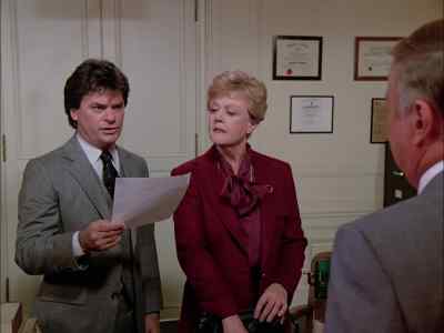 This leaves everything
to the McKittricks. - Murder, She Wrote