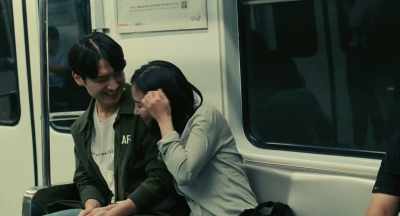 - This leg hurt?
- It's okay. - Past Lives
