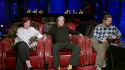 - This--
- Leshy or Yeti. - The Osbournes Want to Believe