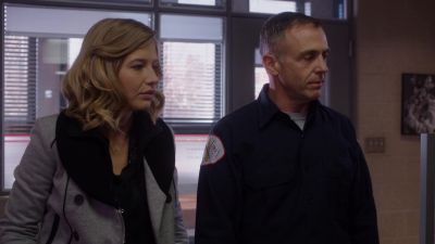 This was Leslie's. - Chicago Fire