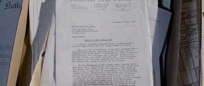 This letter was written
by the already fired producers - The Ghost of Peter Sellers