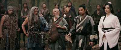 This letter was written
by the leading brother to Master Wang. - Sakra