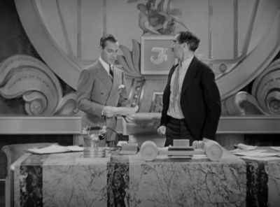 This letter's the work of Trentino - Duck Soup