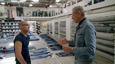 This is Levi Strauss & Co's
Eureka Innovation Lab - The World According to Jeff Goldblum