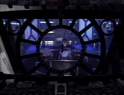 This is Lieutenant Commander Laurel Takashima - Babylon 5: The Gathering