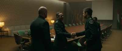 This is Lieutenant
General Rivas, Director of - Ad Astra