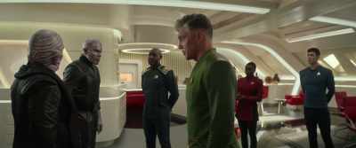 This is Lieutenant Spock - Star Trek: Strange New Worlds