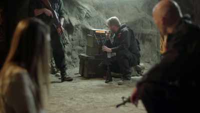- This is Lieutenant
Williams calling The Haven, - Age of the Living Dead