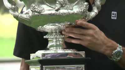 This life I'm living is
is quite extraordinary, - Roger Federer: A Champions Journey