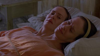 This life isn't making
either one of us happy, Bette. - American Horror Story