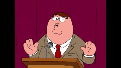 This is life the one you get so go and have a ball - Family Guy