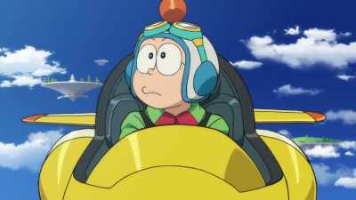 This light is healthy and causes
no harm even if we're in it 24-7. - Doraemon the Movie: Nobita's Sky Utopia