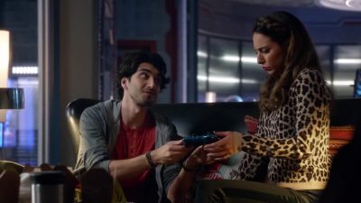 This is like a form of therapy - DC's Legends of Tomorrow
