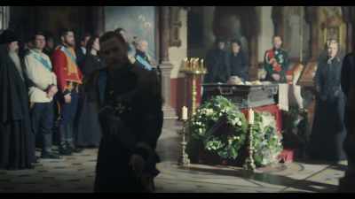 This is like a medieval monarchy - The Last Czars