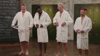 This is like a once-in-a-lifetime
experience where you're going - Naked Education