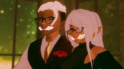 This is like a total,
like, new model for you. - We Met in Virtual Reality