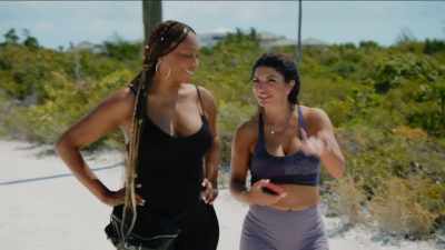 - This is like going away
to college - The Real Housewives Ultimate Girls Trip