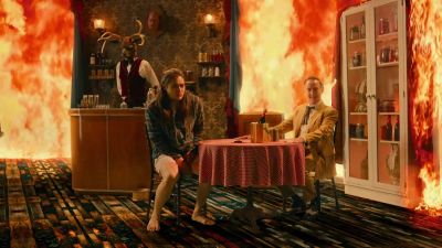 This is like that meme. - Adult Swim Yule Log