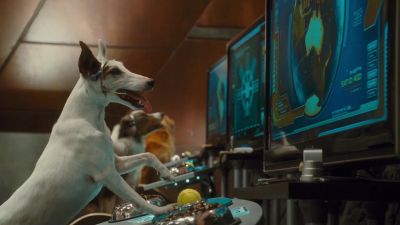 This is like Petco meets Vegas - Cats &amp; Dogs: The Revenge of Kitty Galore