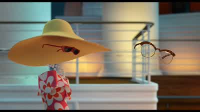 This is like the nicest hotel I've ever been to - Hotel Transylvania 3: Summer Vacation