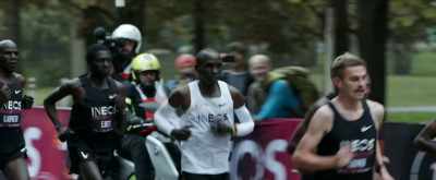 This is like the queen bee, protected
by the drones and the others - Kipchoge: The Last Milestone