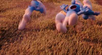 This was like the second thing
we did in the animation department. - Smurfs: The Lost Village