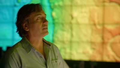 This was like the valley, - Lost Treasures of the Maya