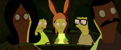 This is like the worst rave - The Bob's Burgers Movie