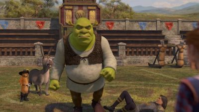 This is, like, totally embarrassing......but Tiffany thinkest thou vex her so soothly. - Shrek the Third