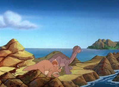 This is like waiting for your hatch day - The Land Before Time V: The Mysterious Island